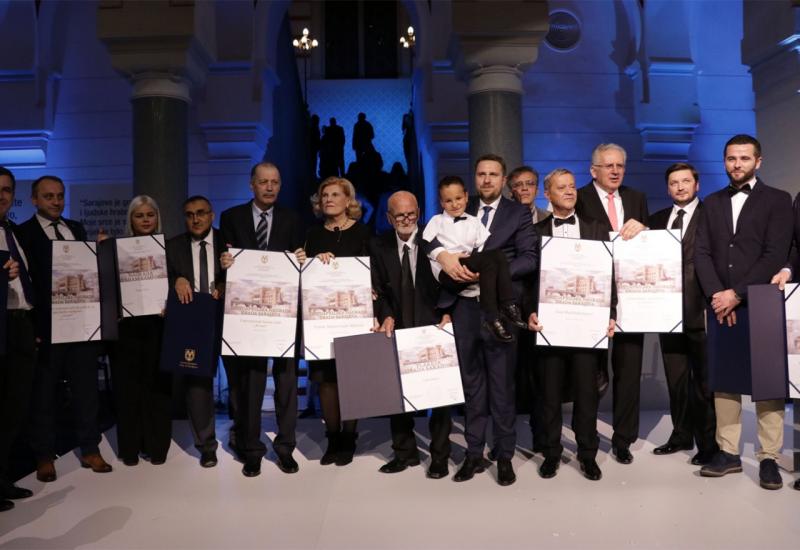  Dodijeljene Šestoaprilske nagrade Grada Sarajeva