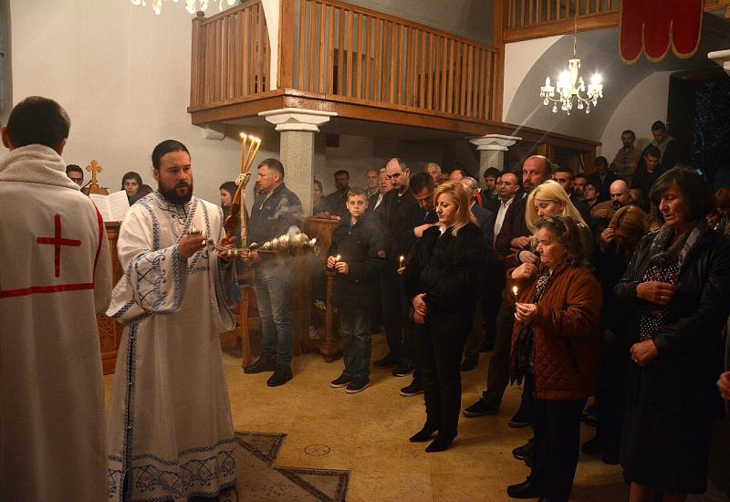 Proslava Vaskrsa u Mostaru: Vladika Grigorije služio liturgiju