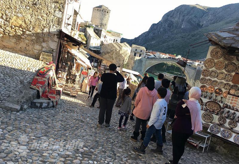 BiH postaje sve popularnije mjesto za turiste