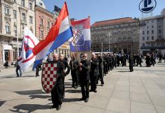 Postrojavanje radikanih pravaša dočekali antifašisti i interventna policija