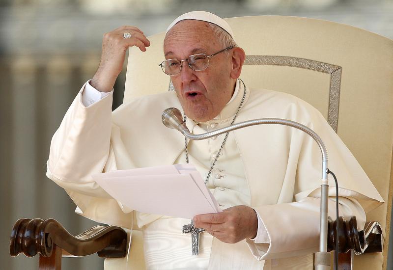 Papa sazvao sastanak crkvenih poglavara zbog skandala seksualnog zlostavljanja