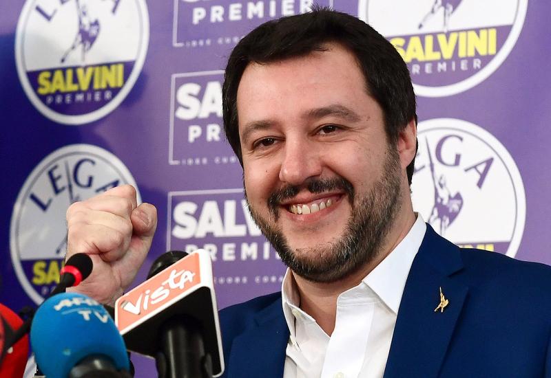 Salvini: Bavarski izbori znače "arrivederci" za Merkel
