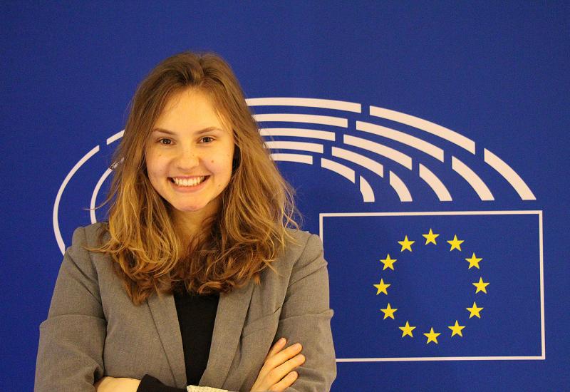 Iskustvo stažiranja mlade pravnice iz Mostara u Europskom parlamentu