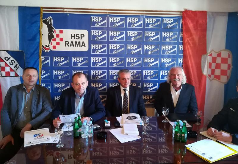 HSP BiH na izbore u okviru stranaka HNS-a
