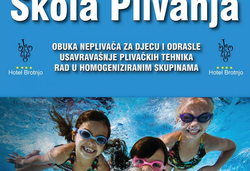 Škola plivanja - Čitluk: Kreće s radom škola plivanja
