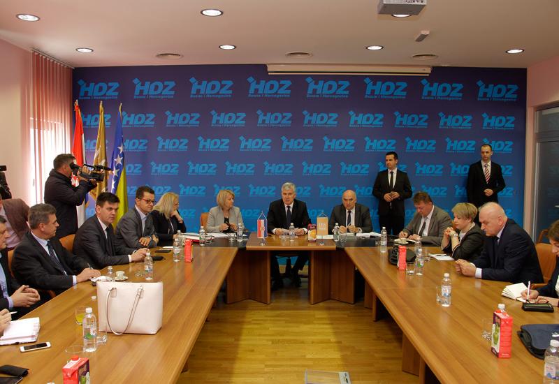 HNS: Definirana težnja da se podijeli BiH i da se od Federacije napravi bošnjačka većina 