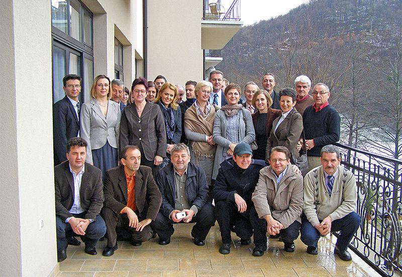Inicijalni sastanak Aquasan mreže BiH, Bihać, prosinac 2010. -  Mostar domaćin konferencije 