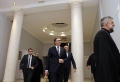 Dodik i Vučić obećali: Saborna crkva bit će obnovljena do 2020.