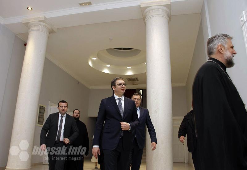 Vučić: Nema ništa sporno što je Dodik pozvan kod Putina, a ja ne