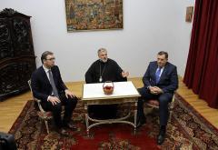 Dodik i Vučić obećali: Saborna crkva bit će obnovljena do 2020.