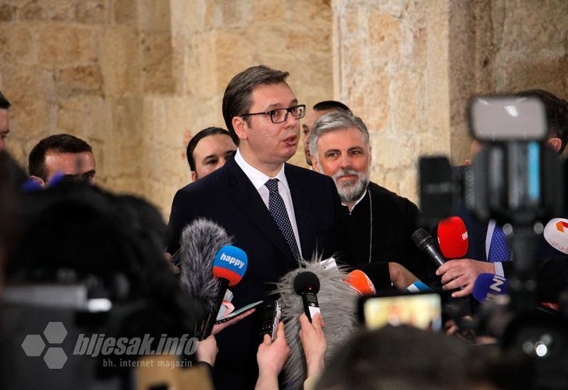 Vučić zatražio od Europe 'više poštovanja za male narode' na Balkanu