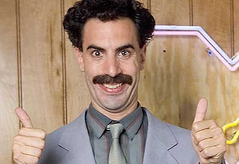 Ederlezi i Kalašnjikov u novom filmu o Boratu 