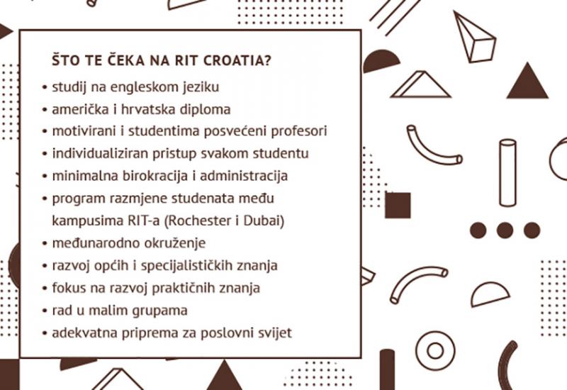  - Američki koledž RIT Croatia dolazi u Mostaru na Education USA: upiši prestižno američko sveučilište, a studiraj u Hrvatskoj!