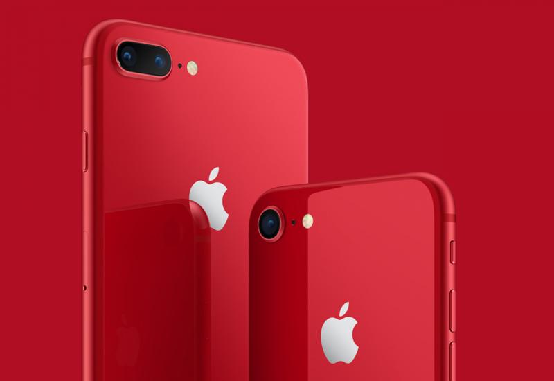 Apple predstavio Product Red Special Edition iPhone