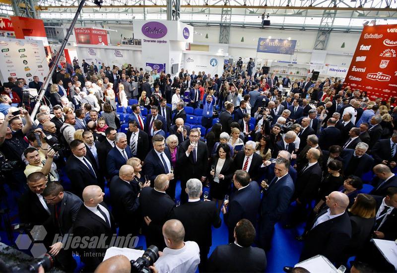 Milorad Dodik svečano otvara Mostarski sajam