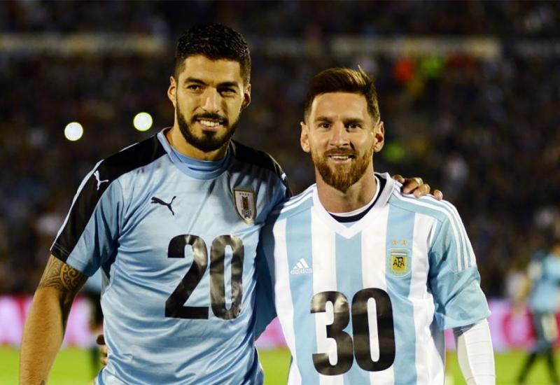 Messi i Suarez žele Svjetsko prvenstvo dovesti u Južnu Ameriku