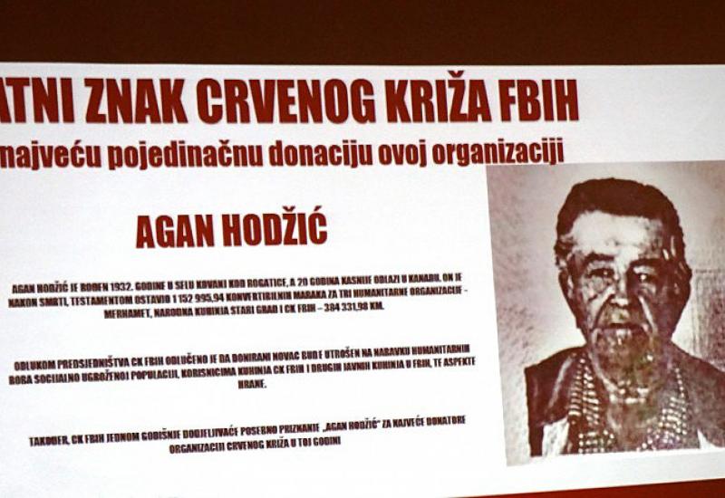 Priznanje Aganu Hodžiću - Heroji BiH: Nagrađeni jer su nesebično pomogli drugima