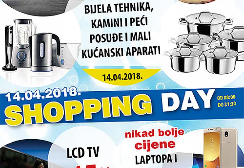 Shopping day  - SHOPPING DAY u Megamarktu 