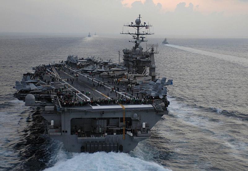 USS Harry Truman - Američka desantna skupina ostaje u Sredozemlju