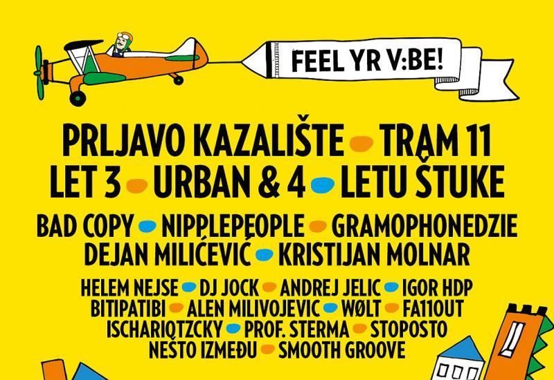 Mostar Summer Fest  - Mostar Summer Fest No6: Najavljeno više od 25 izvođača na 2 stagea!