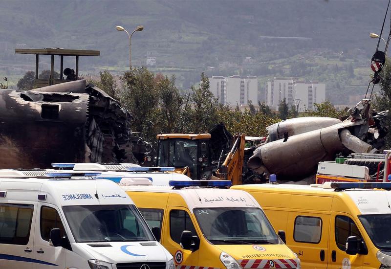 Alžir: U avionskoj nesreći poginulo 247 osoba, proglašena trodnevna žalost
