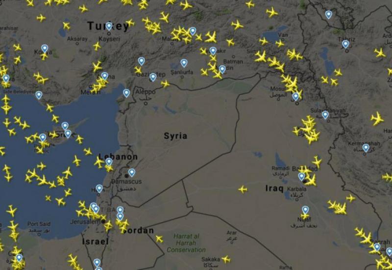 Nebo iznad Sirije je pusto - Zaoštrava se oko Sirije: Svijet na rubu sukoba
