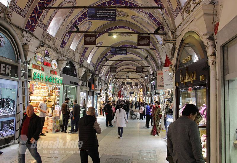 Posjeta Kapali čaršiji u Istanbulu - Bljesak.info u Istanbulu sa predstavnicima kulturnih institucija Mostara