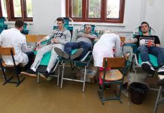 Učenici Srednje strukovne škole Široki Brijeg darovali 44 doze krvi