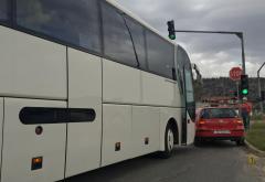 Sudar autobusa i Golfa kod Čapljine