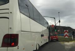 Sudar autobusa i Golfa kod Čapljine