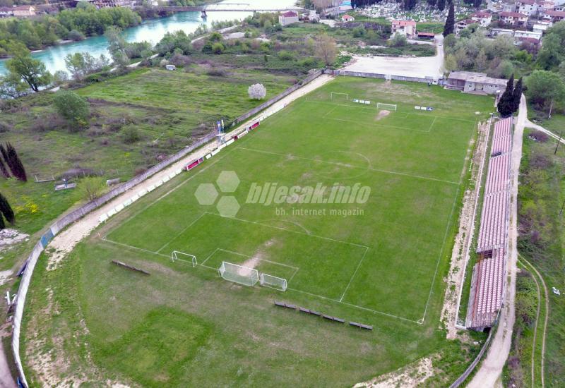 HNK Čapljina gradi stadion s umjetnom travom vrijedan pola milijuna KM