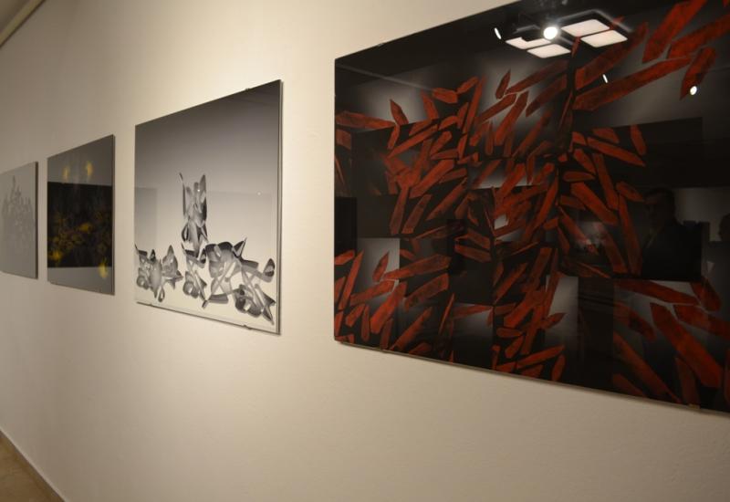 Široki Brijeg: Otvorena izložba akademske grafičarke Marine Finci