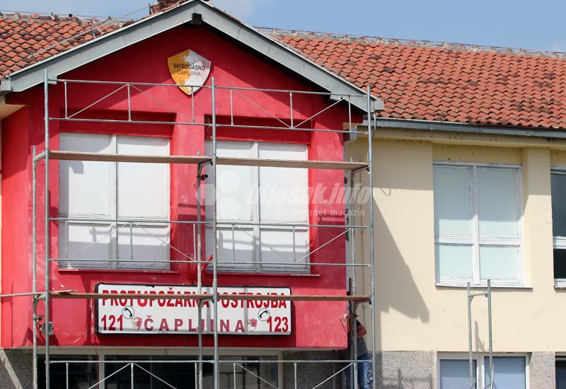 Počela rekonstrukcija vatrogasnog doma u Čapljini