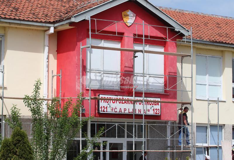 Počela rekonstrukcija vatrogasnog doma u Čapljini