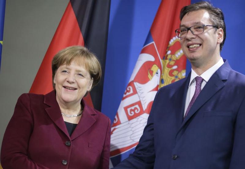 Merkel i Vučić razgovarali o Kosovu: Moraju se očuvati mir i stabilnost