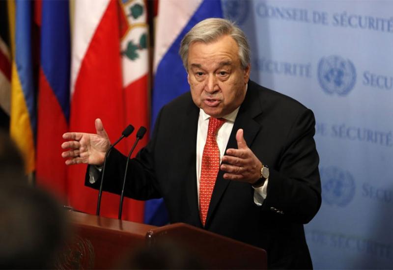 Glavni tajnik UN-a poziva na 'suzdržanost u opasnim okolnostima'