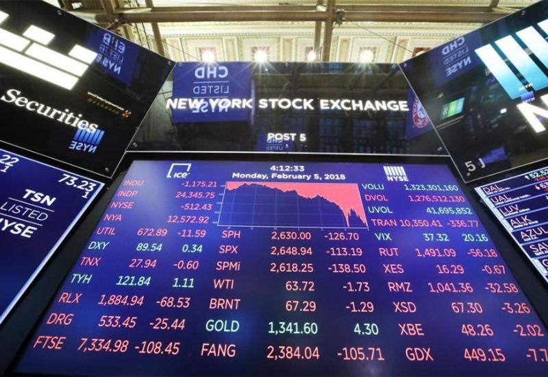 Dow Jones oslabio je 122 boda ili 0,50 posto - Američki udar na Siriju srušio Wall Street
