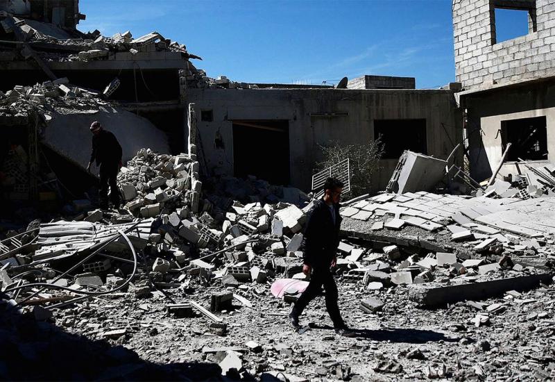 Sirija osudila ''barbarsku i okrutnu agresiju Zapada''
