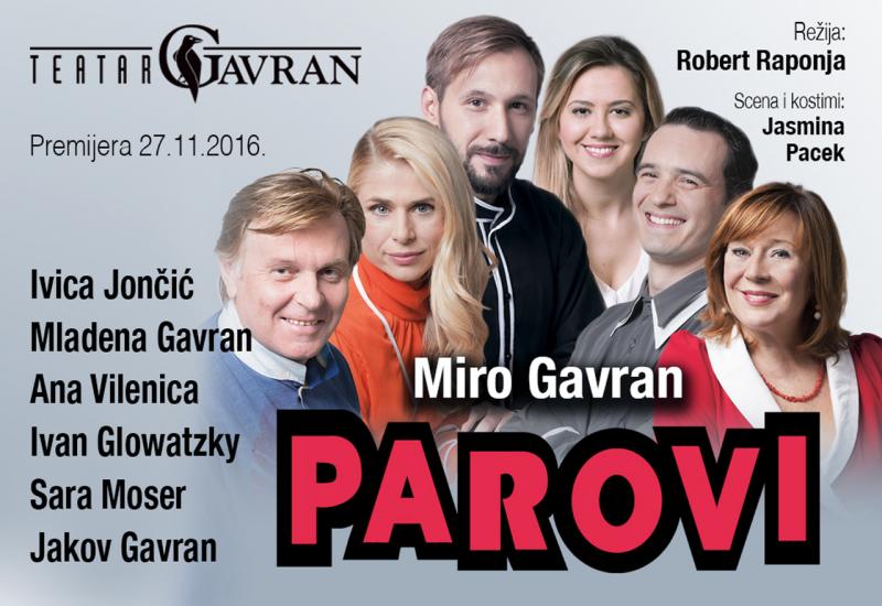 ''Parovi'' Mire Gavrana u ponedjeljak na Mostarskom proljeću