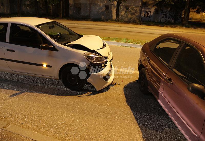 Mostar: Tri prometne nesreće u gotovo isto vrijeme