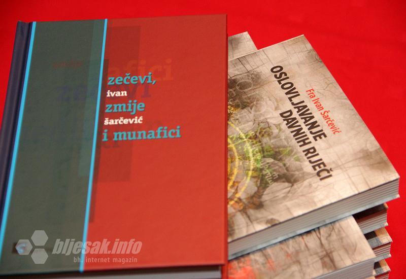 U Mostaru se razgovaralo o knjigama Ivana Šarčevića