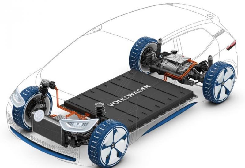 Volkswagen planira godišnje proizvoditi pola milijuna baterija za automobile