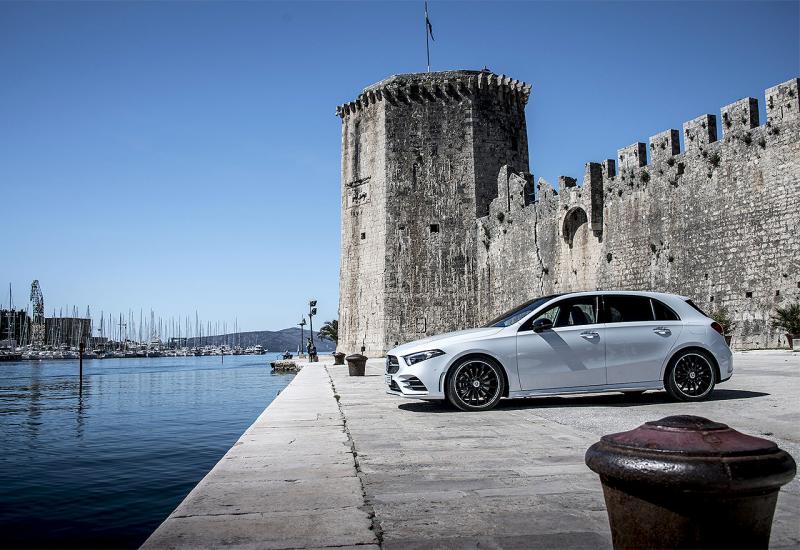 Svjetska premijera Mercedesa A-klase u Dalmaciji