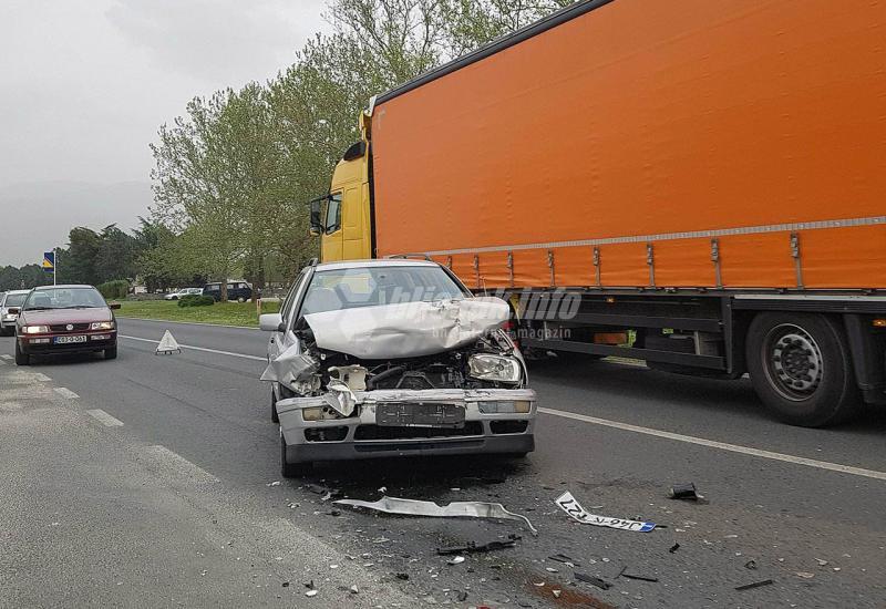 Prometna nesreća na Sutini - Mostarske ceste: Šestero ozlijeđenih u 24 sata