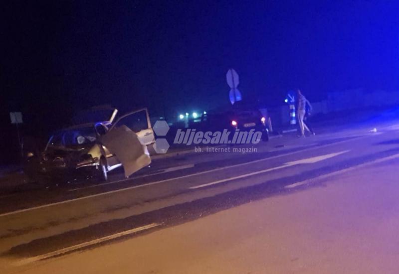 Više osoba hospitalizirano nakon teške prometne nesreće u Vrapčićima