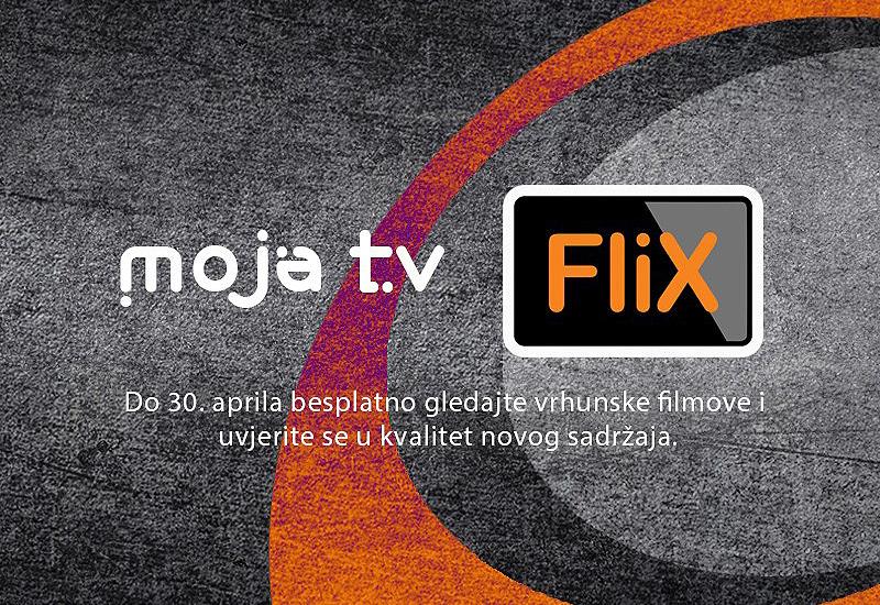 Nova usluga: Moja TV Flix  - videoteka sa 250 najnovijih filmskih naslova