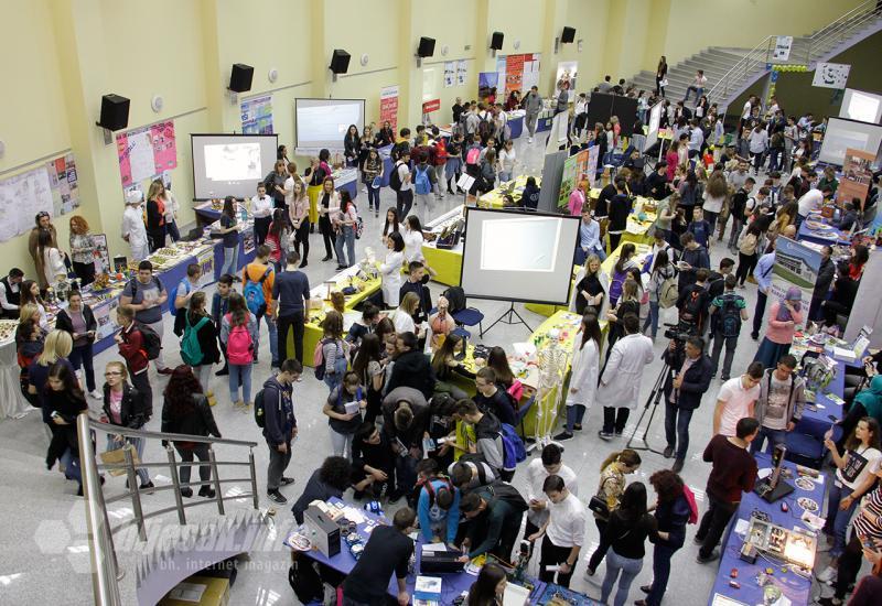 Ovogodišnji Sajam srednjih škola u Mostaru posjetilo oko 2.300 učenika 