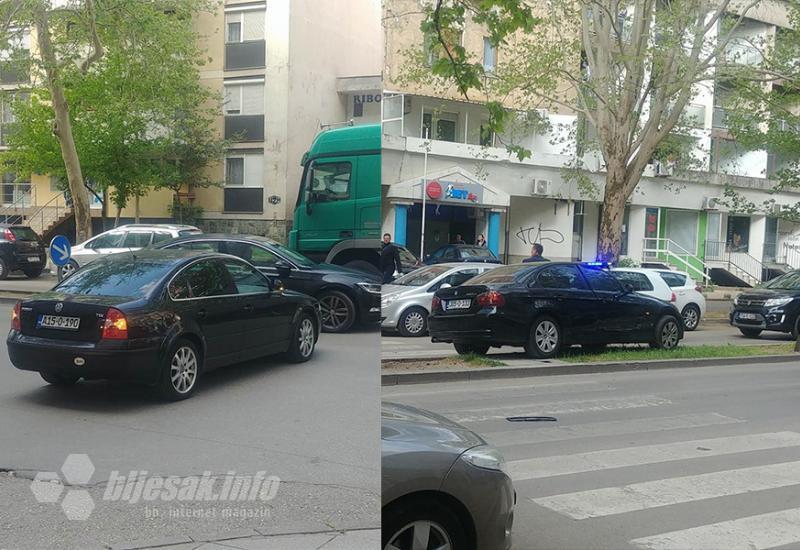  - Mostar: Sudar Passata i BMW-a