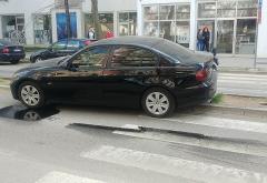 Mostar: Sudar Passata i BMW-a