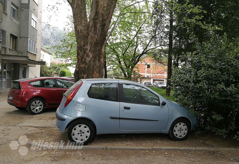 Mostar: Stanovnici upozoravaju na ''okupaciju parkinga''
